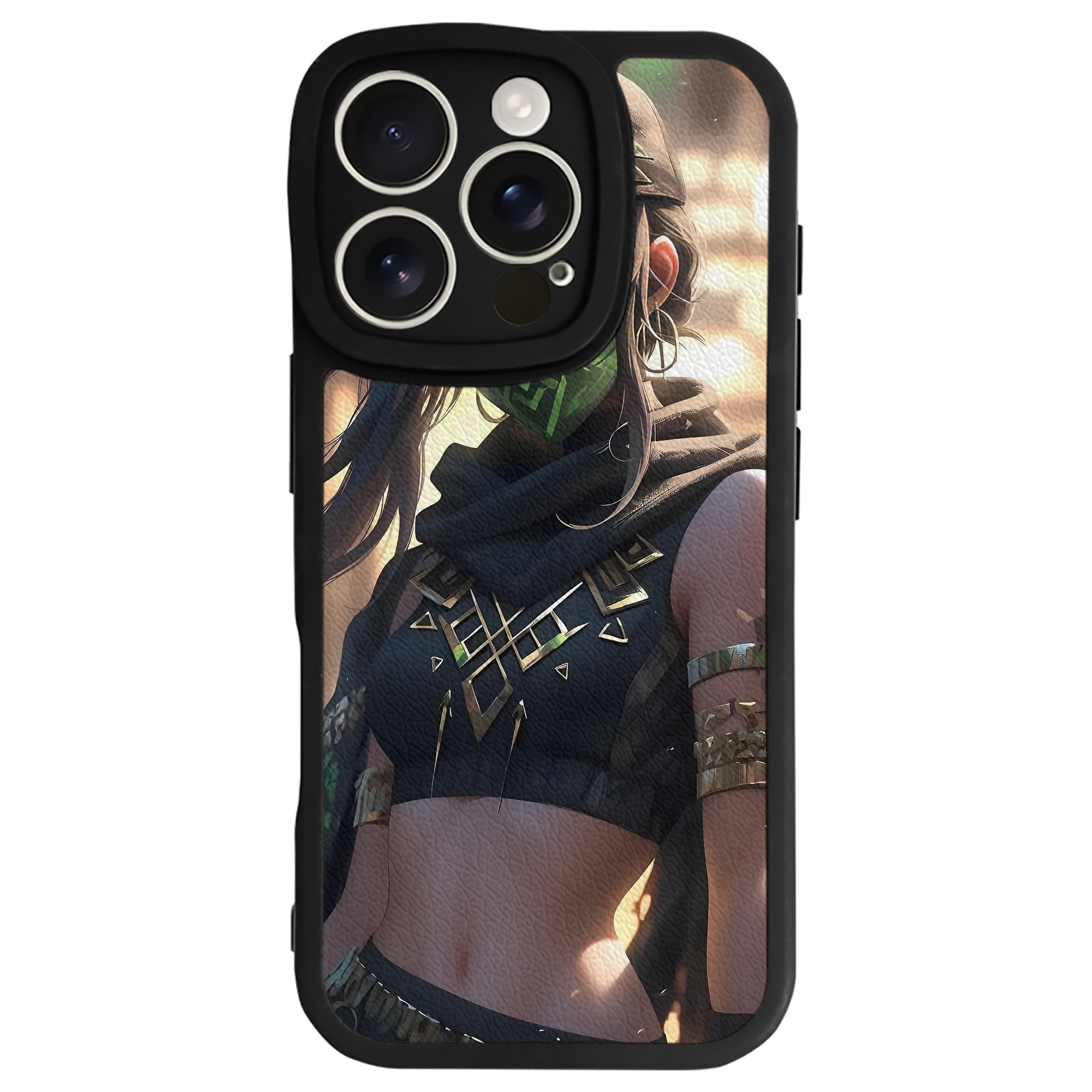 リーグ・オブ・レジェンド League of Legends LOL 【iPhone 16シリーズ対応】シリコンスマホケース（レザー調） 材質：シリコン